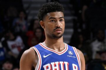 46 очок проти "Рокетс" допомогли Граймсу встановити два рекорди "Сіксерз" 53