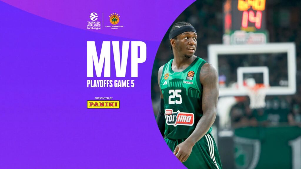 Захисник "Панатінаїкоса" – MVP п'ятих матчів плей-офф Євроліги 2 - basket.com.ua Захисник "Панатінаїкоса" – MVP п'ятих матчів плей-офф Євроліги 1 - basket.com.ua