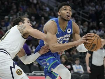 Янніс Адетокумбо перевершив досягнення Леброна Джеймса 45 - basket.com.ua