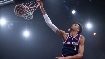 27 очок Вембаньями допомогли "Зіркам Франції" обіграти "Зірок світу" в Матчі всіх зірок 33 - basket.com.ua