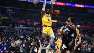 Леброн Джеймс — перший гравець в історії, який набирав 40+ очок проти всіх команд НБА 57 - basket.com.ua