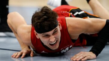 "Маямі" втратив лідера через травму 45 - basket.com.ua