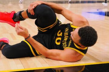 Лікарі винесли вердикт по травмі Стефена Каррі 35 - basket.com.ua