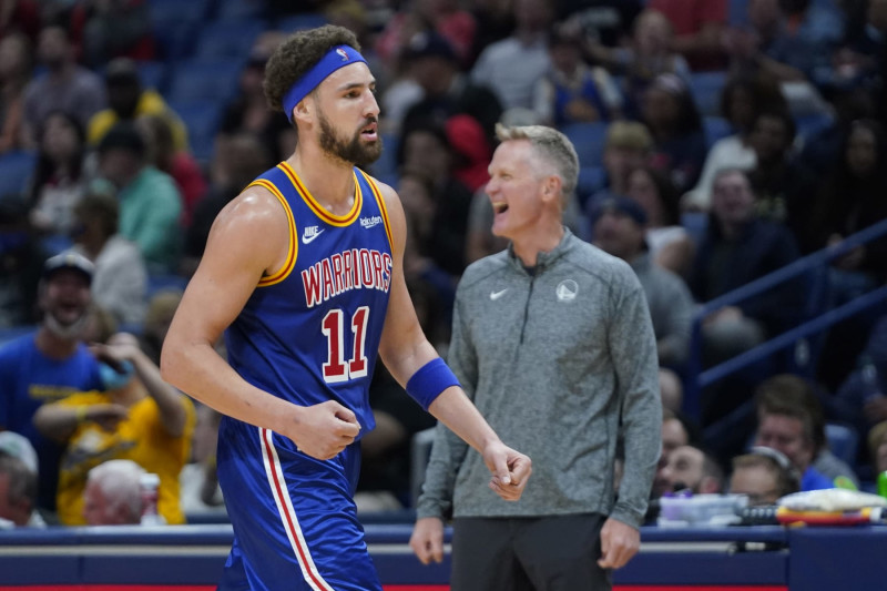 Стів Керр пояснив переведення Клея Томпсона на лаву запасних. Гравець відреагував на рішення тренера 1 - basket.com.ua