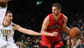 Інсайдер: “Торонто” відрахував Святослава Михайлюка 25 - basket.com.ua