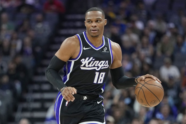 Рассел Вестбрук перевершив двох членів Залу слави за результативністю в історії НБА 3