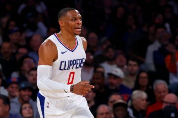 Рассел Вестбрук отримав перелом руки в матчі НБА 41 - basket.com.ua