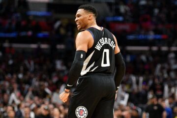 Рассел Вестбрук встановив рекорд НБА в матчі з "Голден Стейт" 45 - basket.com.ua