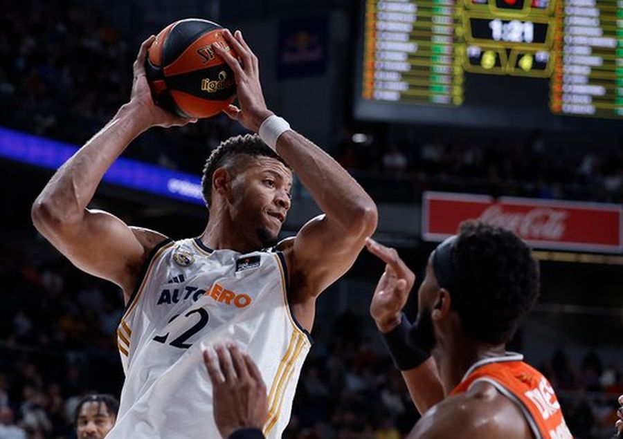 Бігмен "Реала" - найкращий гравець захисного плану чемпіонату Іспанії 1 - basket.com.ua