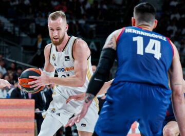 Чемпіонат Іспанії, плей-оф: "Реал" і "Барселона" визначили переможця в результативному матчі 54 - basket.com.ua