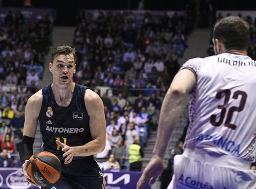 Чемпіонат Іспанії, 14-й тур: Пустовий набрав 13 очок у матчі проти "Реала" 1 - basket.com.ua