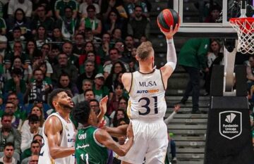 Чемпіонат Іспанії, 25-й тур: "Реал" обіграв конкурента за лідерство, "Барса" поступилась аутсайдеру 37 - basket.com.ua