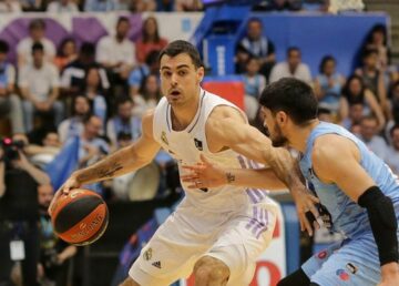 Чемпіонат Іспанії: Пустовий набрав 8 очок проти своєї колишньої команди, "Реал" програв "-24" 33 - basket.com.ua