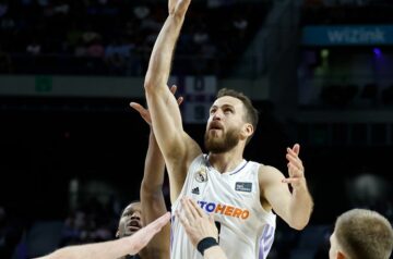 Чемпіонат Іспанії, 1/2 фіналу: "Ховентуд" на виїзді обіграв "Реал" 43 - basket.com.ua