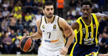 Лідер "Реала" повторив досягнення Томича та Айона 35 - basket.com.ua