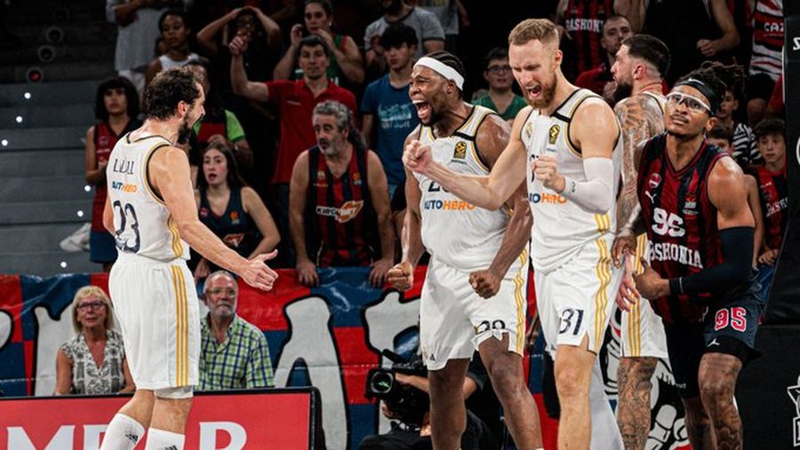 Євроліга, 33-й тур: результати матчів 5 квітня 2 - basket.com.ua Євроліга, 33-й тур: результати матчів 5 квітня 1 - basket.com.ua