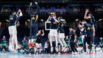 Чемпіонат Іспанії, 29-й тур: "Реал" здобув складу перемогу, "Барселона" обіграла "Жирону" 55 - basket.com.ua