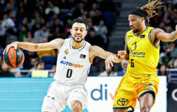 Чемпіонат Іспанії: Пустовий набрав 9 очок, "Реал" здобув комфортну перемогу 65 - basket.com.ua