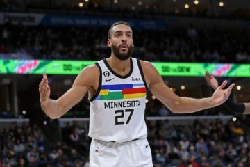 Руді Гобер показав статистичні показники, які вдавалися лише легенді "Міннесоти" 43