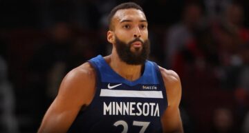 Руді Гобер та "Міннесота" домовилися про новий контракт на солідну суму 29