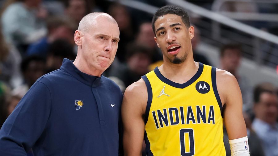 Рік Карлайл назвав винуватця поразки у грі з "Бостоном". Халібертон з цим не згоден 1