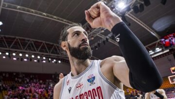 "Це не через суддів". Торніке Шенгелія пояснив прикру поразку збірної Грузії в плей-офф Євробаскету 23