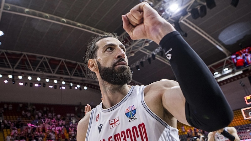 "Це не через суддів". Торніке Шенгелія пояснив прикру поразку збірної Грузії в плей-офф Євробаскету 1