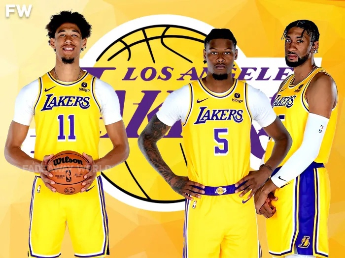 "Лейкерс" виставили на обмін двох гравців, які недавно продовжили контракти з клубом 1 - basket.com.ua