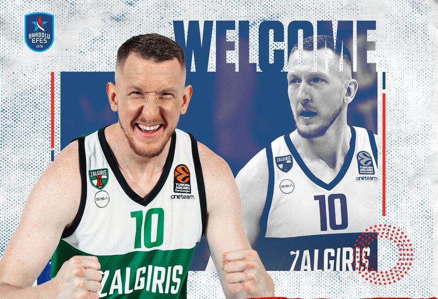 Офіційно: "Анадолу Ефес" підписав центрового збірної Латвії 1 - basket.com.ua
