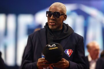 "Це навіть не порівняння". Денніс Родман вибрав кращого між Леброном Джеймсом і Майклом Джорданом 48