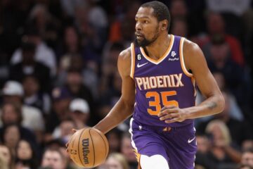 Кевін Дюрант назвав команду, в якій збирається завершити кар'єру 23 - basket.com.ua