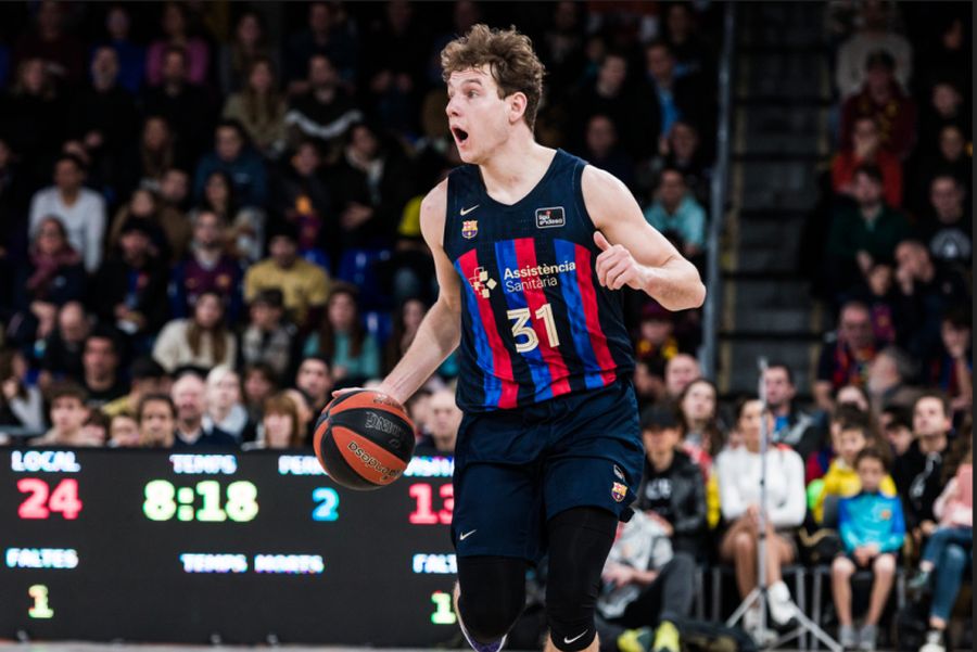"Барселона" продовжила контракт з литовським захисником 2 - basket.com.ua "Барселона" продовжила контракт з литовським захисником 1 - basket.com.ua