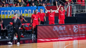 Ронен Гінзбург: "У другій половині непогано грали в захисті, але було багато індивідуальних помилок" 35