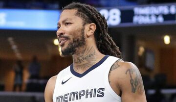 Вилетів на місяць мінімум. Деррік Роуз отримав чергову травму 35 - basket.com.ua