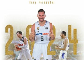 Офіційно: "Реал" продовжив контракт з легендою клубу 23 - basket.com.ua