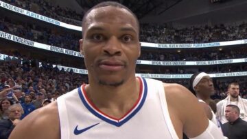 Рассел Вестбрук влаштував штовханину у матчі з "Далласом" і був вилучений з паркету 37 - basket.com.ua