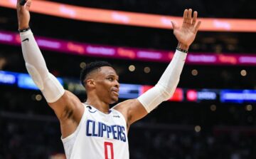 Вестбрук - перший гравець в історії НБА, який має матч з 30+очок і 10+ передач за 5 різних команд 55 - basket.com.ua