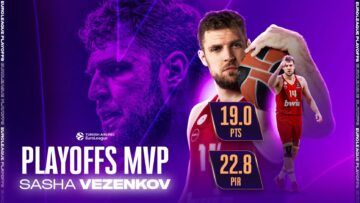 Визначився MVP плей-офф Євроліги 37