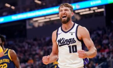 Домантас Сабоніс став шостим гравцем в історії НБА, який за сезон зробив 20+ трипл-даблів 35 - basket.com.ua