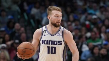 Домантас Сабоніс став рекордсменом "Сакраменто" 39 - basket.com.ua