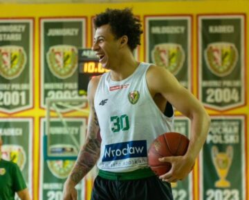 Українці за кордоном: 10 очок від Санона дозволили "Шльонську" розгромити учасника Ліги чемпіонів 37