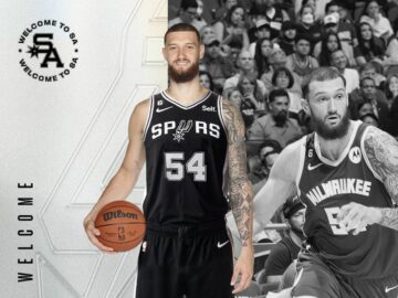 "Сан-Антоніо" підписав молодого грузинського центрового 53 - basket.com.ua