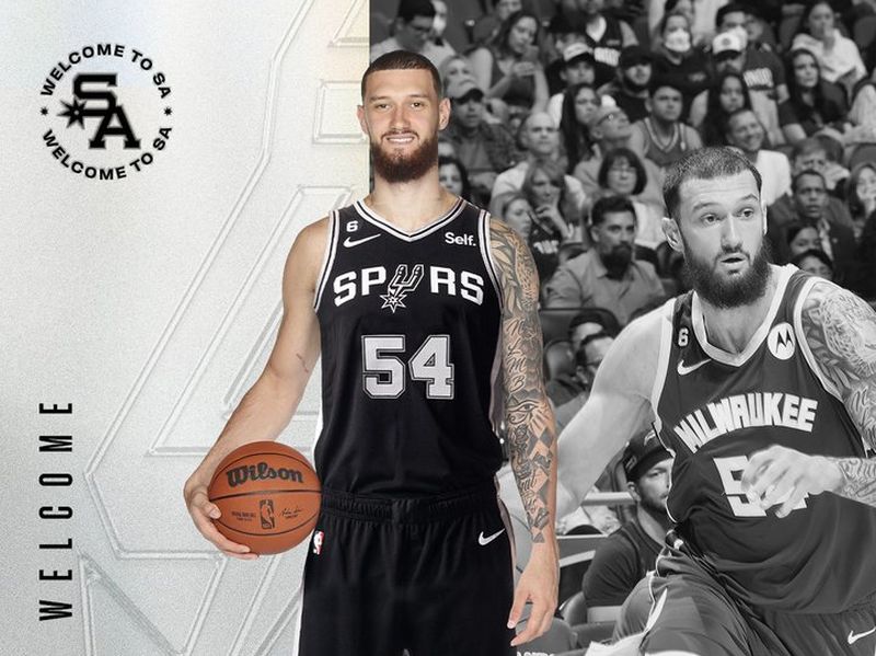"Сан-Антоніо" підписав молодого грузинського центрового 2 - basket.com.ua "Сан-Антоніо" підписав молодого грузинського центрового 1 - basket.com.ua