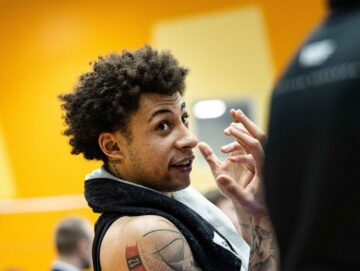 Українці за кордоном: дабл-дабл Новицького, Ткаченко, Санон, Бобров, Сидоров, Ягупова, Шульга 49