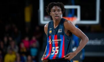 Вписав себе в історію: за "Барселону" дебютував 16-річний баскетболіст 47 - basket.com.ua