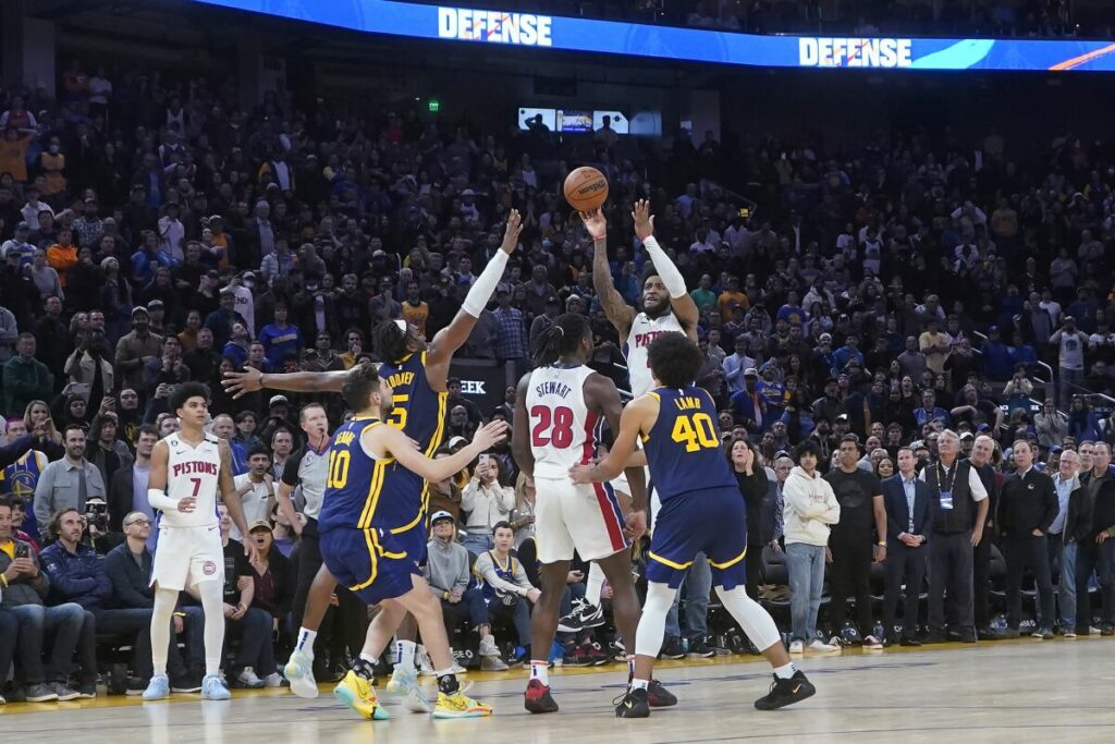 Переможне влучання Саддіка Бея — в топ-10 моментів дня в НБА 1 - basket.com.ua