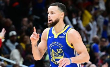 Стефен Каррі набрав 60 очок та повторив досягнення Кобі Браянта 49 - basket.com.ua