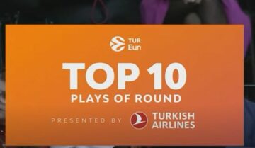 Блок-шот і пут-бек Гудайтіса - найкращий момент 22-го туру Євроліги 53 - basket.com.ua