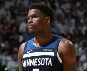 Ентоні Едвардс перевершив Леброна і допоміг "Міннесоті" створити історію спорту 47