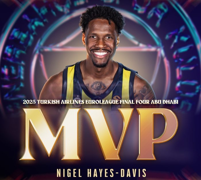 Визначився MVP "Фіналу чотирьох" Євроліги 1